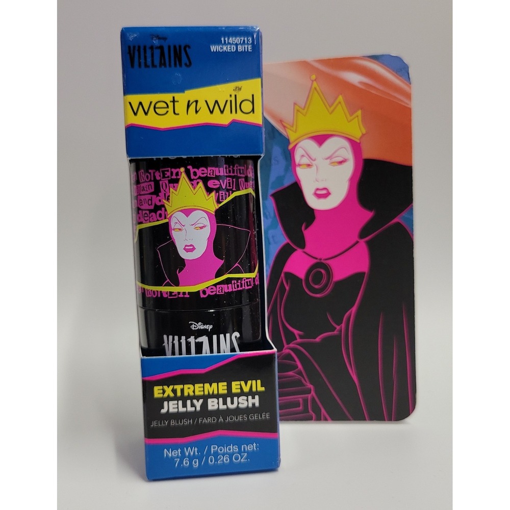 Wet n Wild Disney Villains Extreme Evil Jelly Blush Wicked Bite 11450713 New